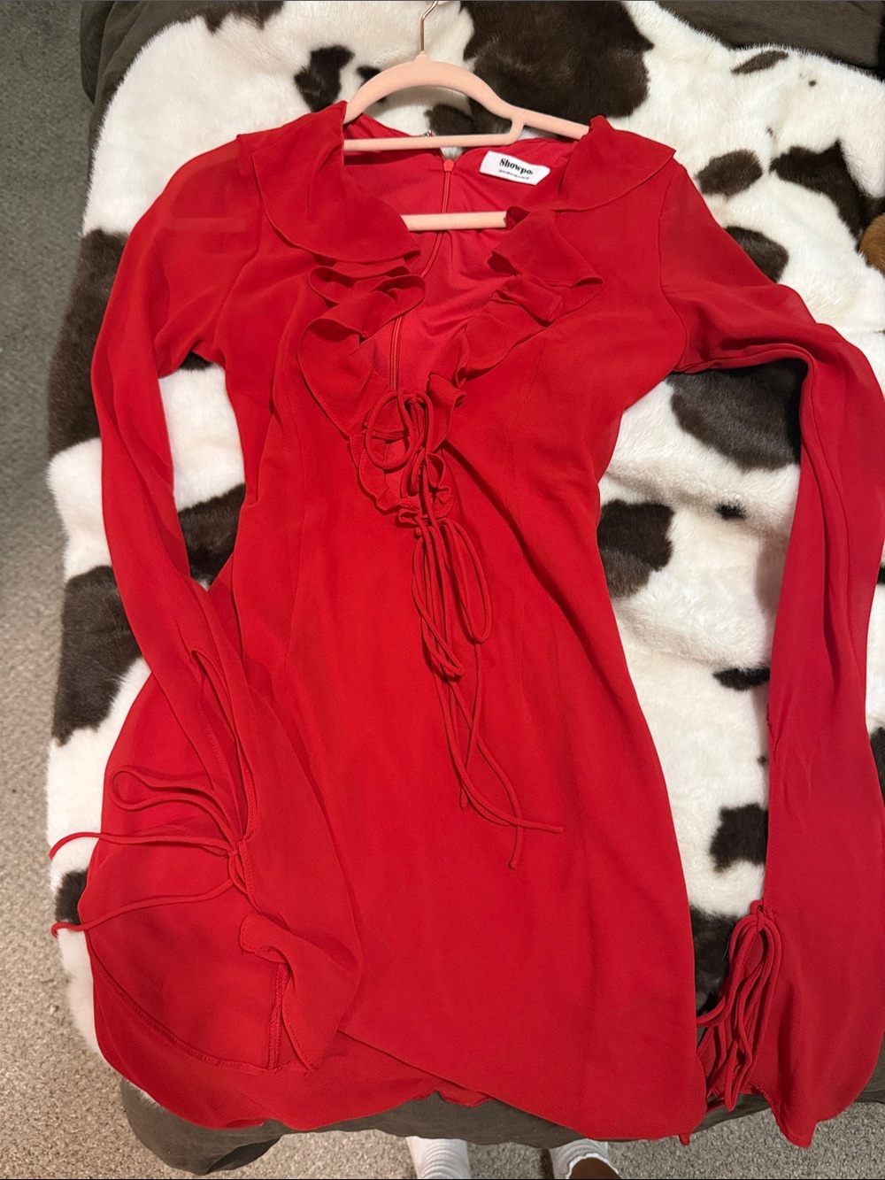 Showpo Red dress